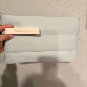 RHODE SKIN CARE BAG AND LIPTINT BUNDLE